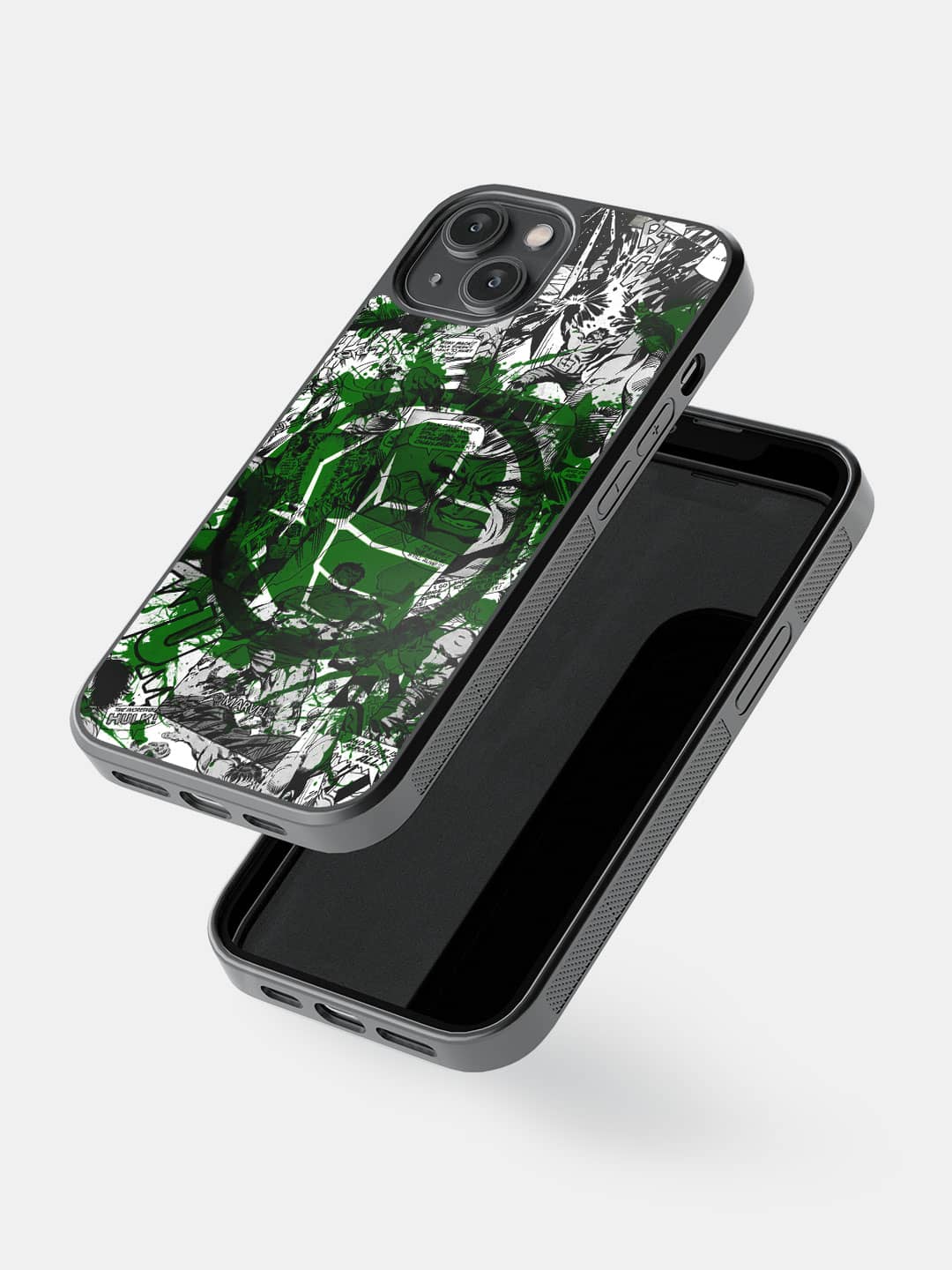 Splash Out Hulk Fist - iPhone 14 Cover