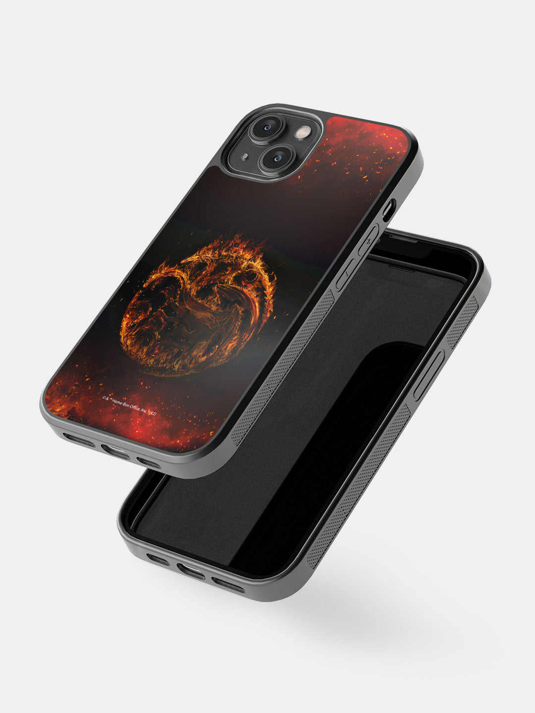 Targaryen Sigil Fire - iPhone 14 Bumper Cover