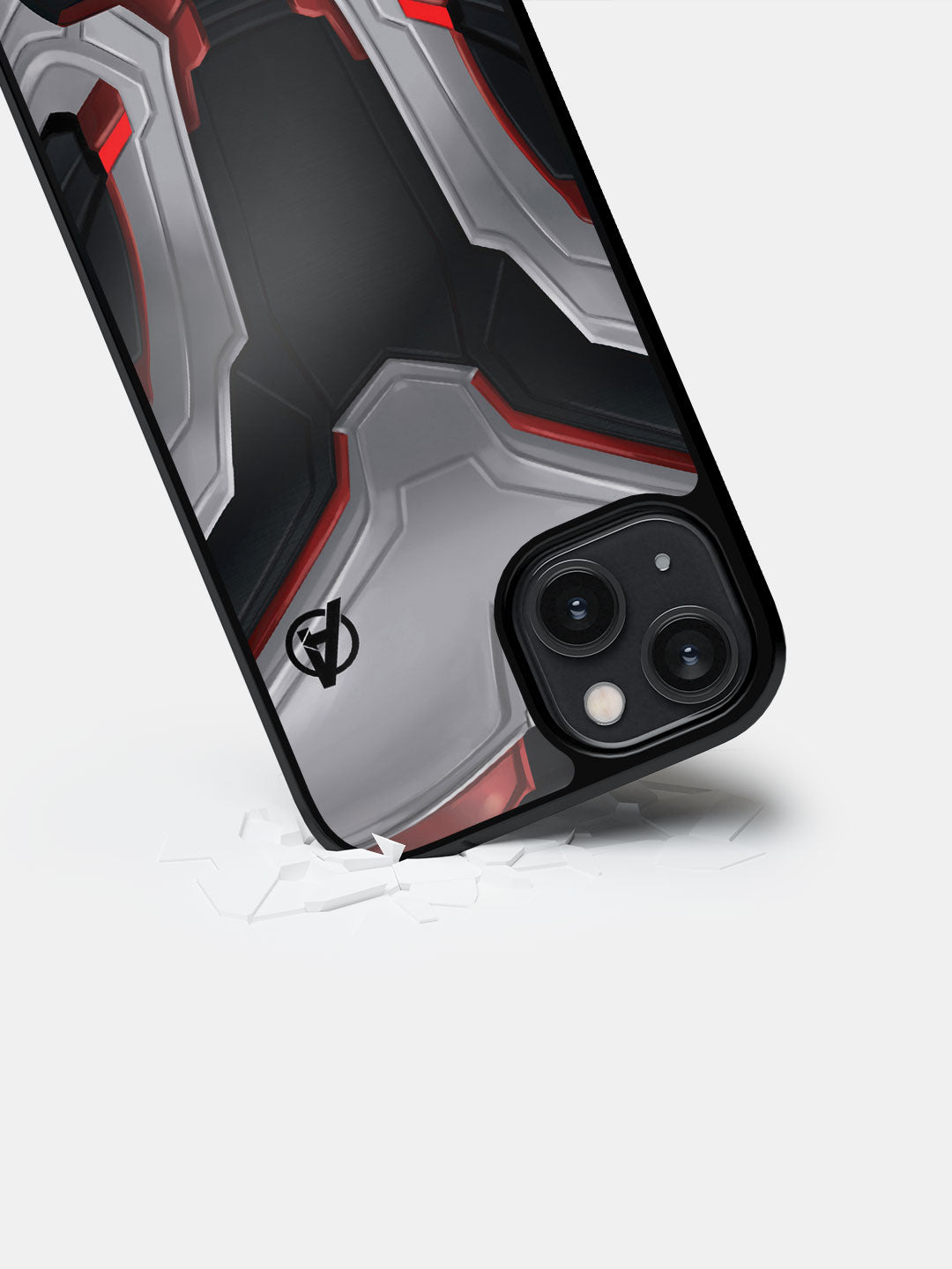 Avengers Endgame Suit - iPhone 14 Cover