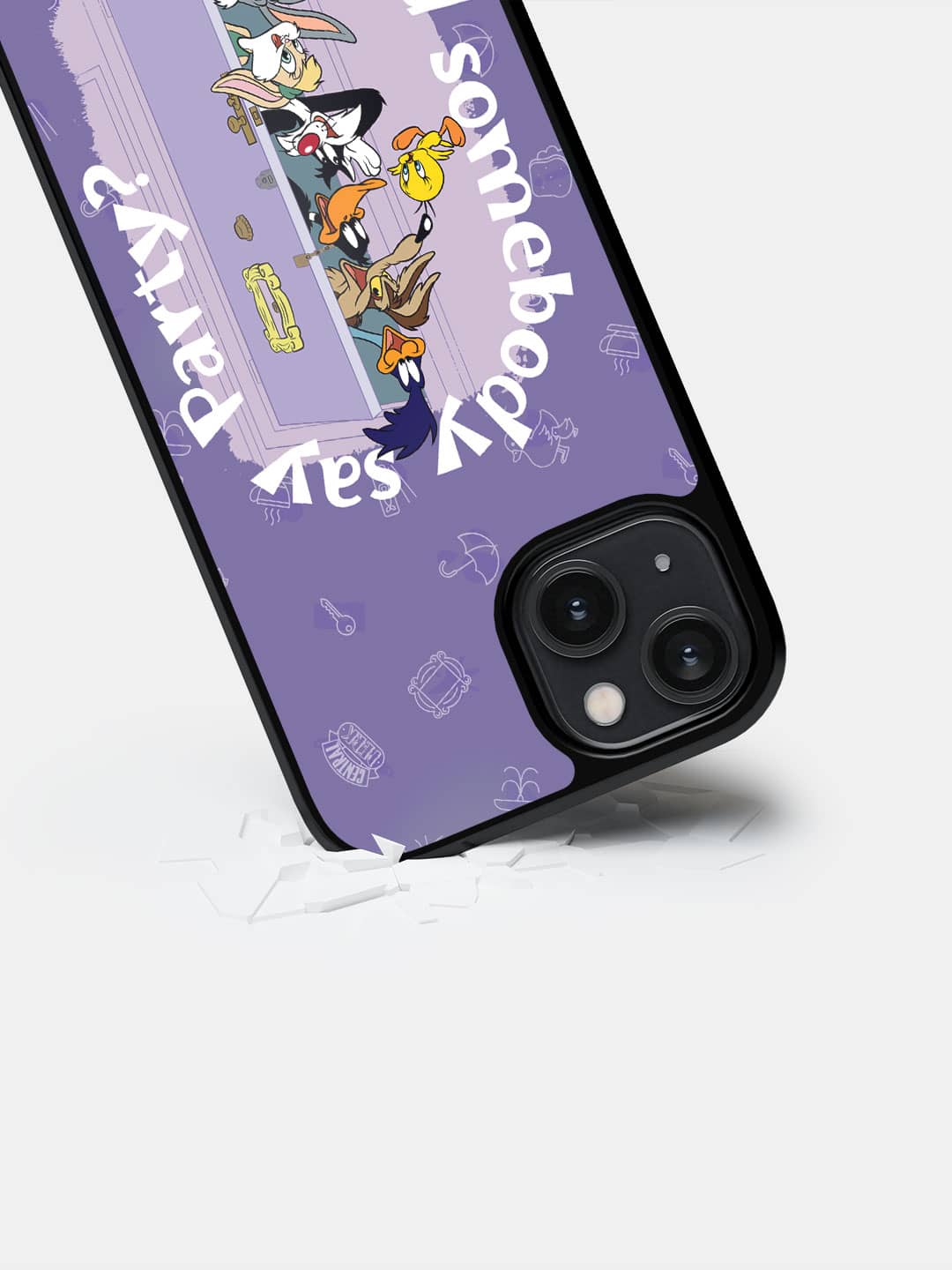 Did Somebody Say Party - iPhone 14 Cover