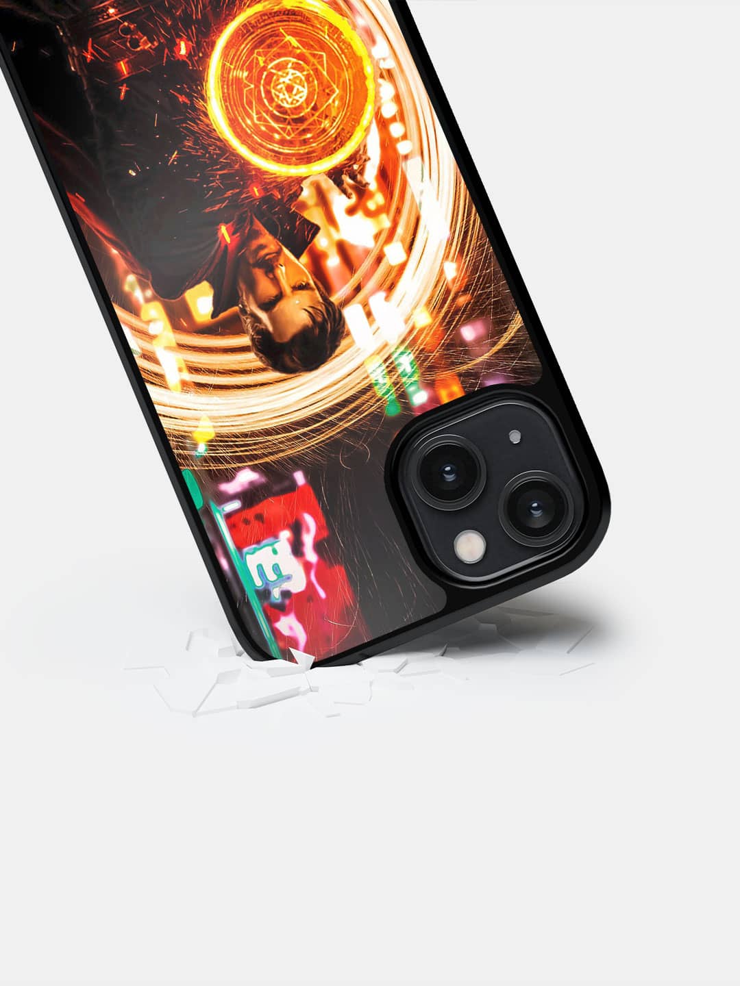 Doctor Strange Opening Portal - iPhone 14 Cover