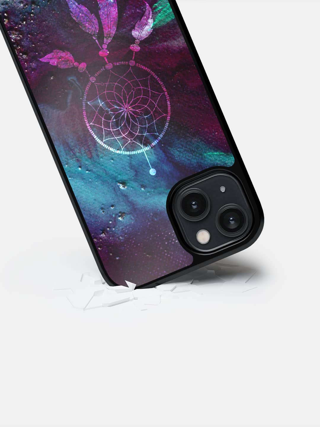 Dream Catcher Galaxy - iPhone 14 Cover