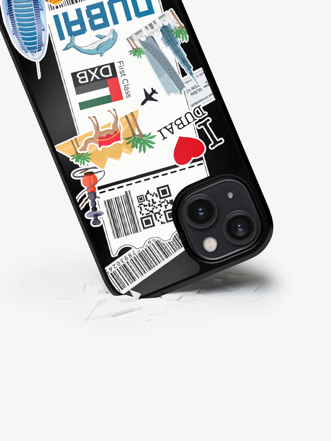 Dubai Dreamscape - iPhone 14 Bumper Cover