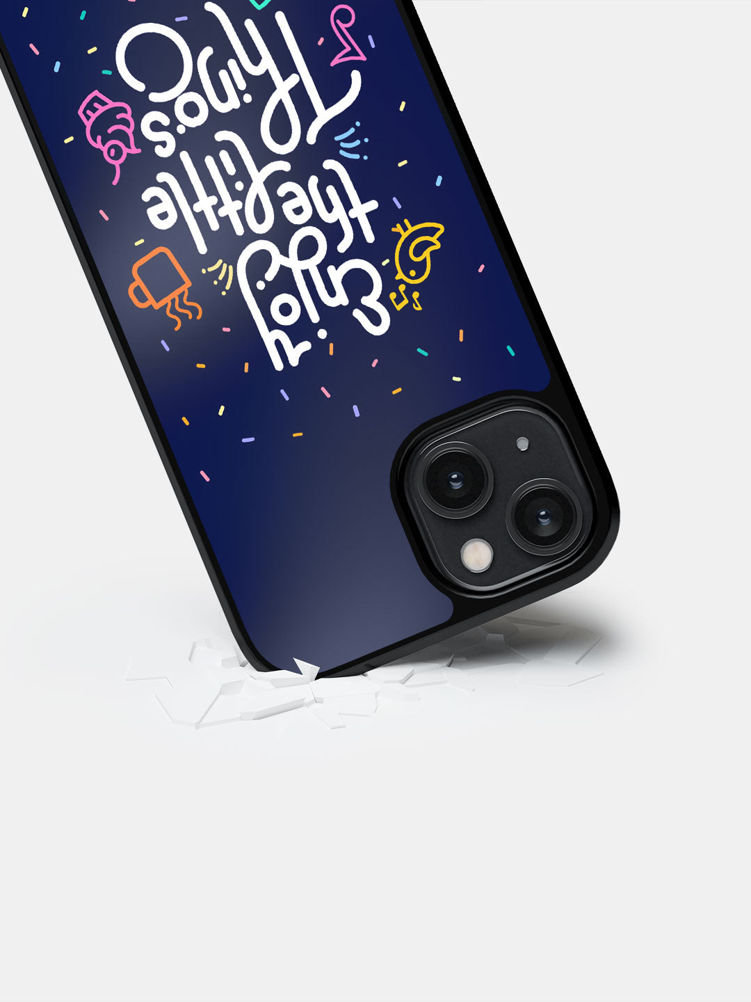 Enjoy the Little Things - iPhone 14 Cover