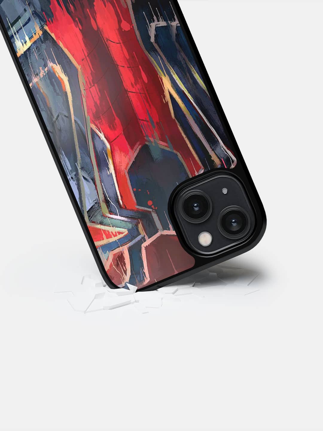 Grunge Suit Spidey - iPhone 14 Cover