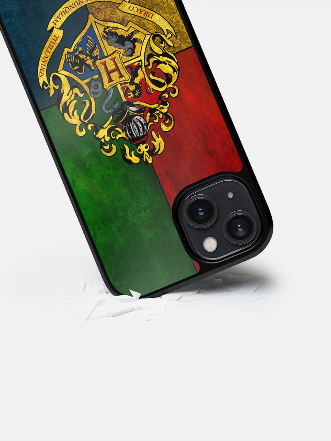 Hogwarts Sigil United - iPhone 14 Bumper Cover