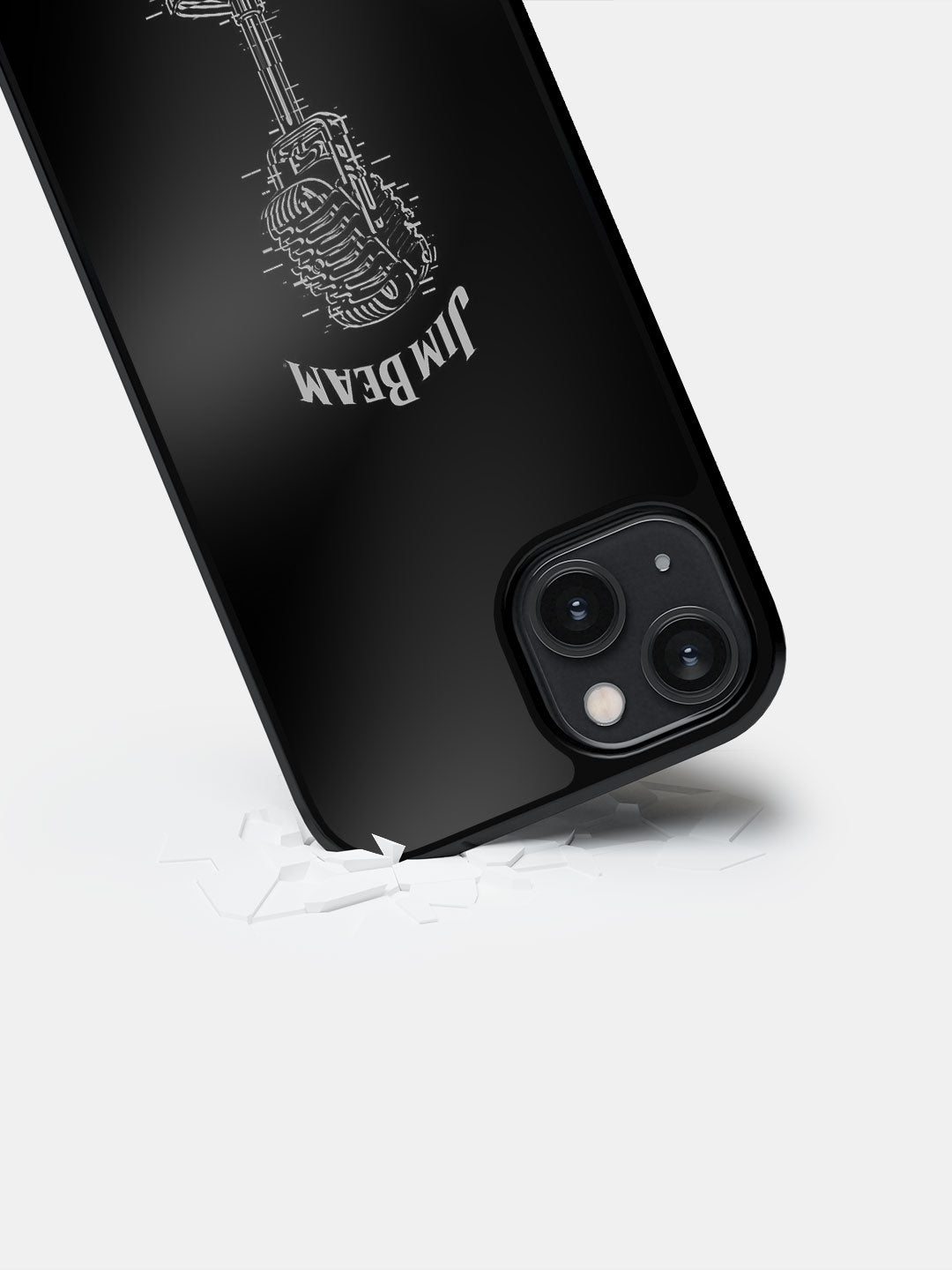 Jim Beam Retro Mic - iPhone 14 Cover