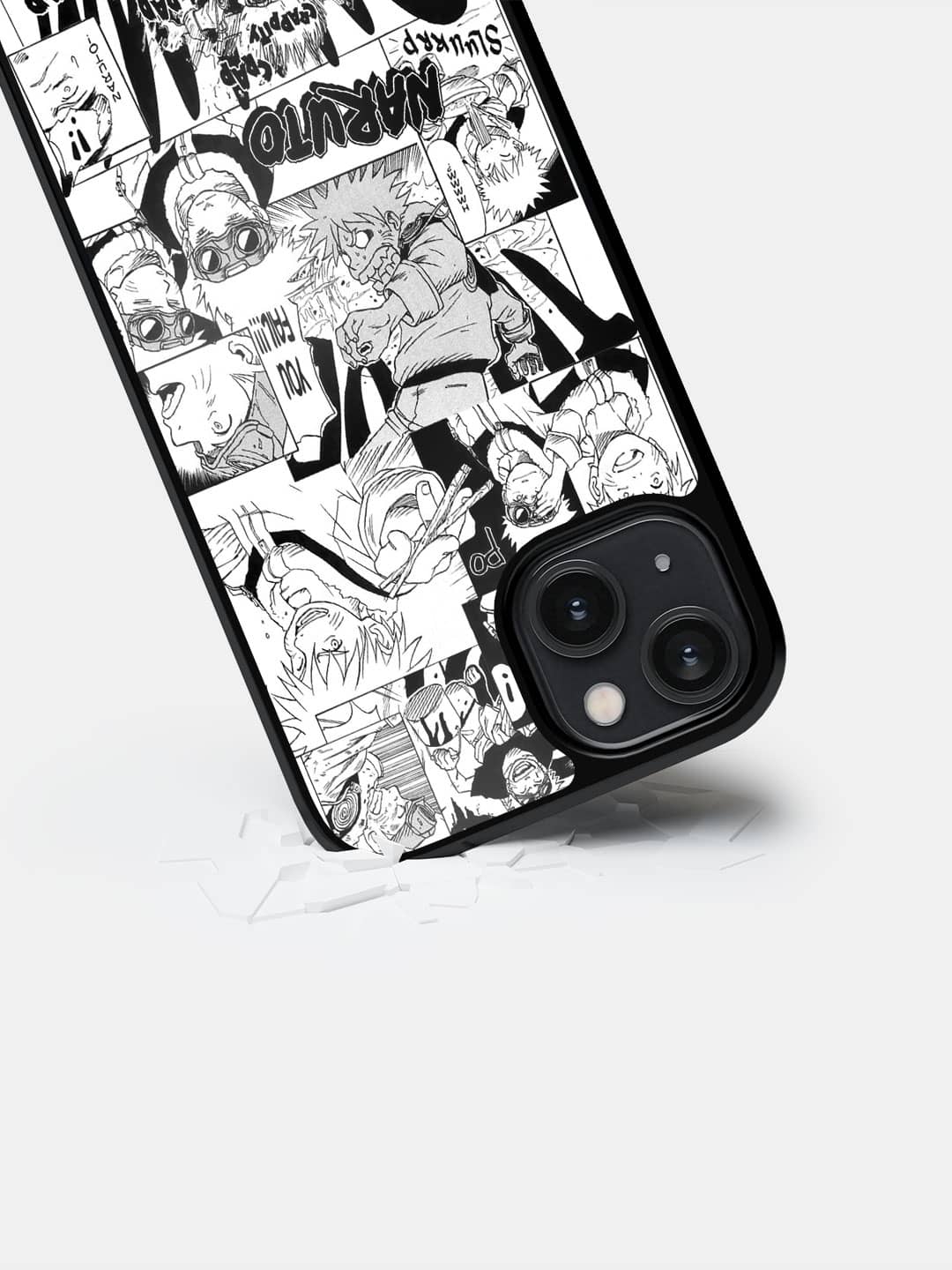 Naruto Collage - iPhone 14 Bumper Cover