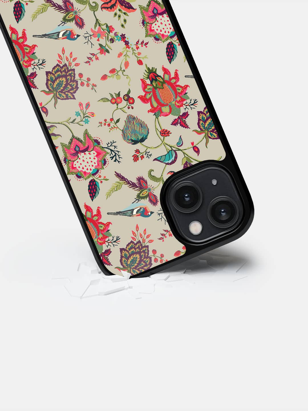 Payal Singhal Chidiya Beige - iPhone 14 Bumper Cover