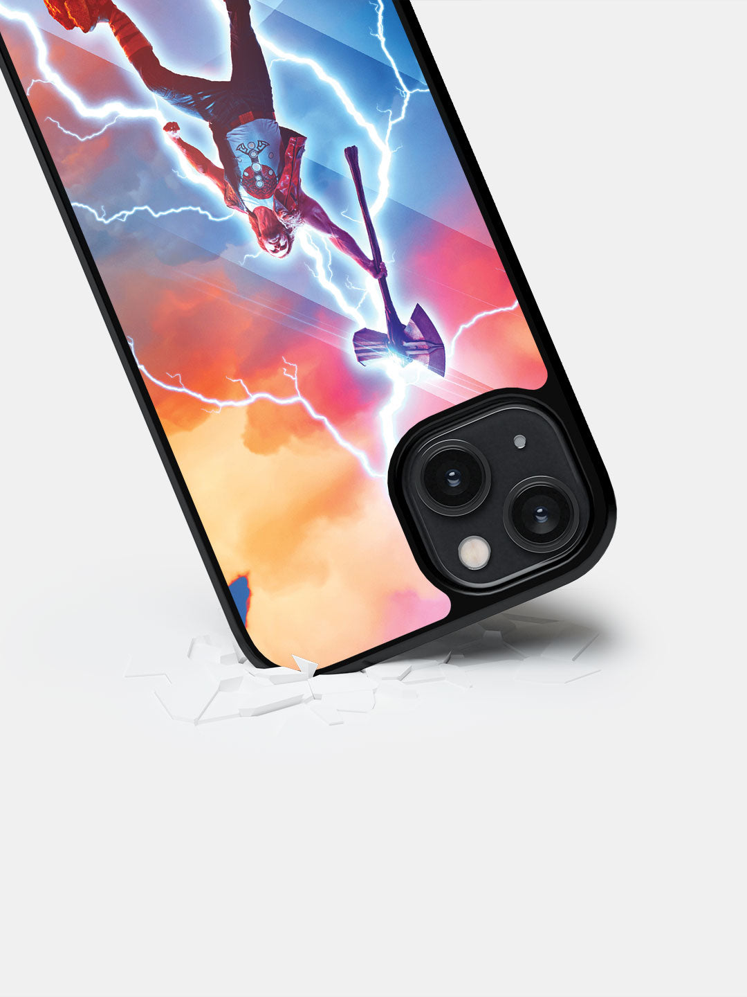 Raise the Stormbreaker - iPhone 14 Bumper Cover