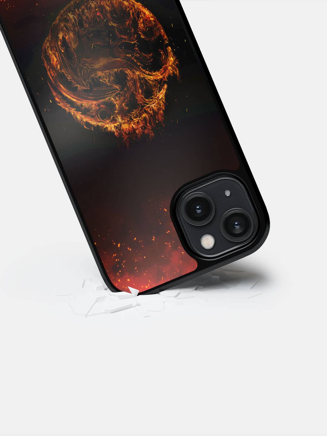 Targaryen Sigil Fire - iPhone 14 Bumper Cover