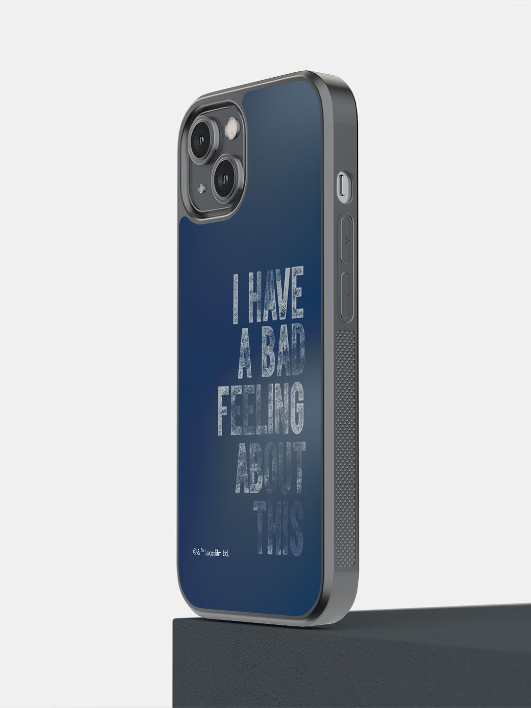 Bad Feeling - iPhone 14 Cover