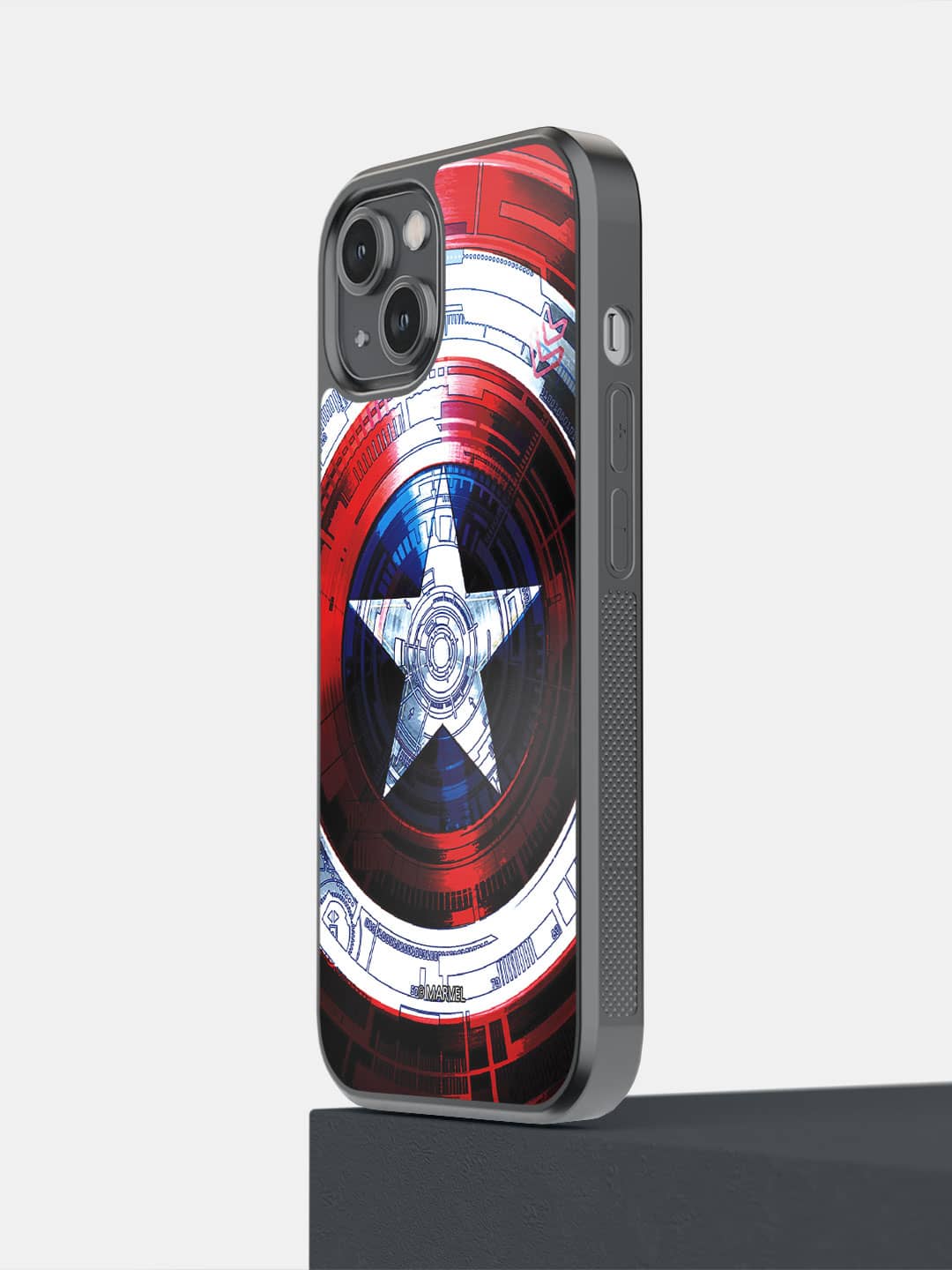 Captains Shield Decoded - iPhone 14 Bumper Cover