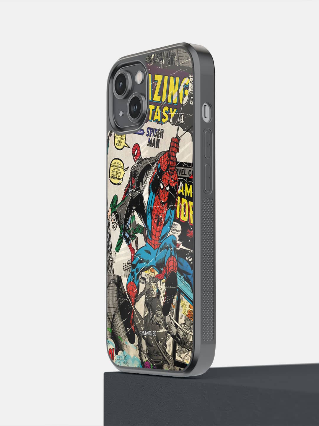 Comic Spidey - iPhone 14 Bumper Cover