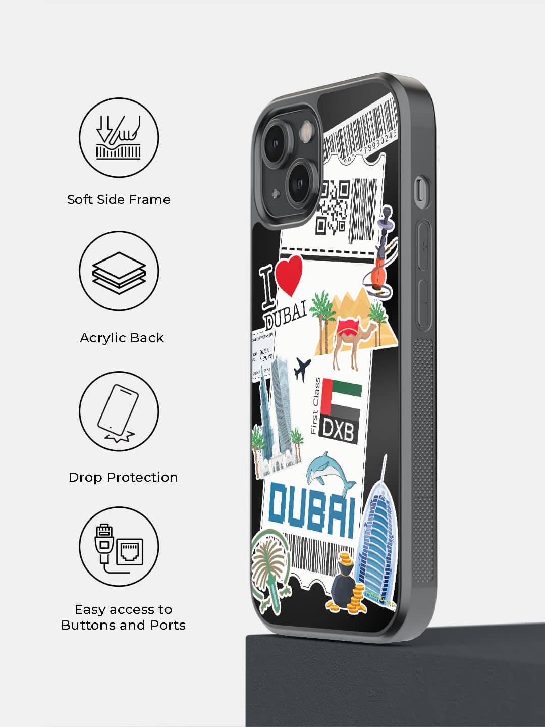Dubai Dreamscape - iPhone 14 Bumper Cover
