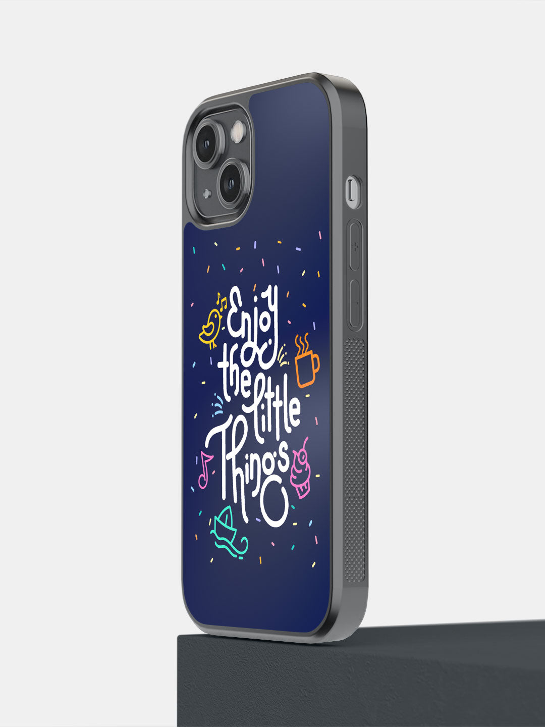 Enjoy the Little Things - iPhone 14 Cover