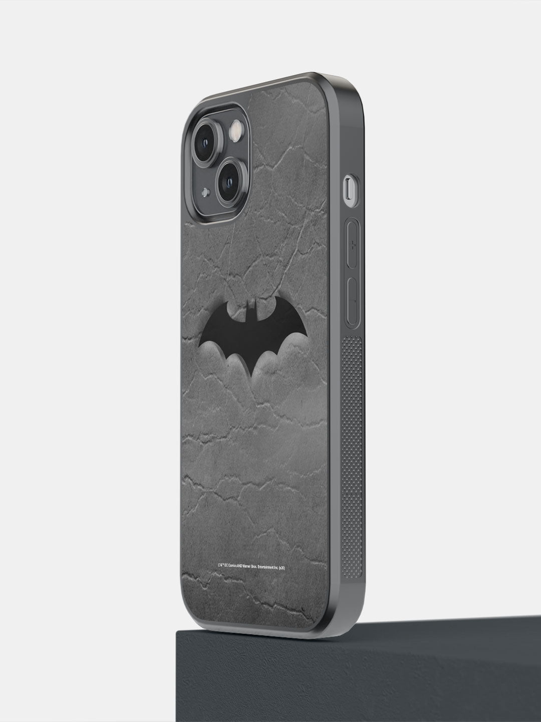 Fade Out Batman - iPhone 14 Bumper Cover