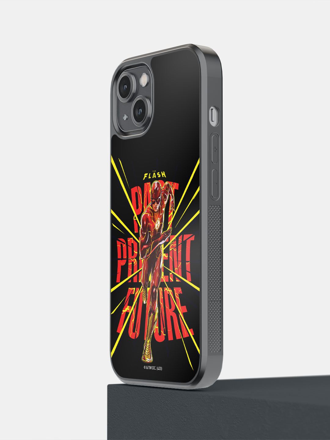 Flash Through Time - iPhone 14 Cover
