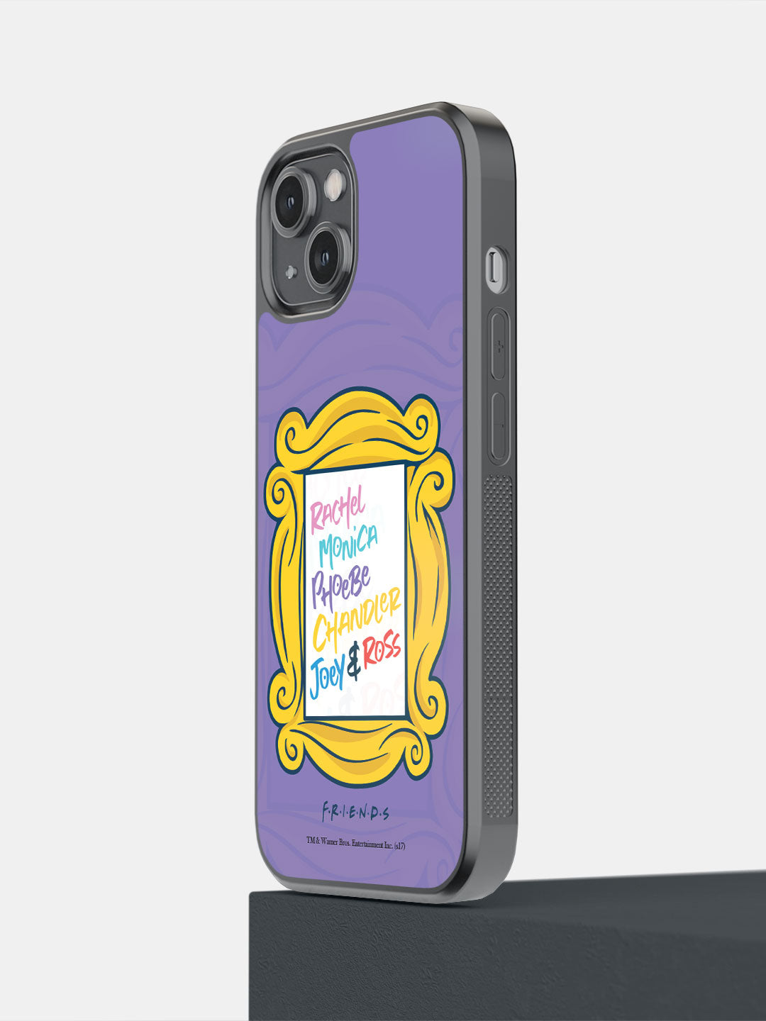 Framed in friendship - iPhone 14 Cover