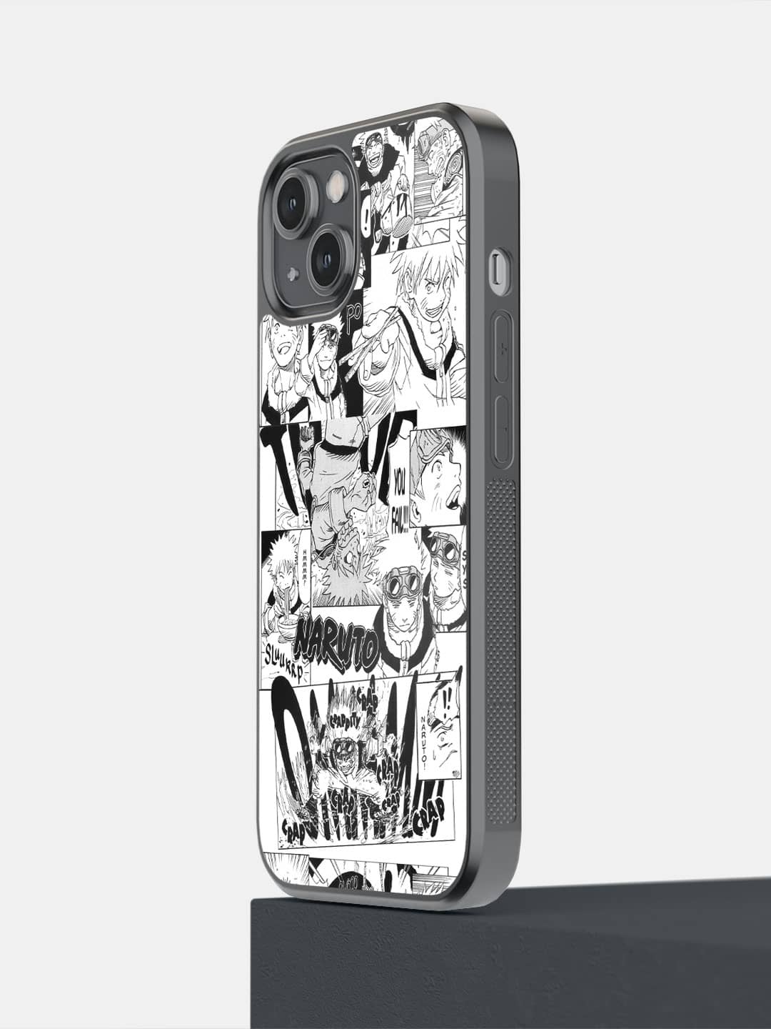 Naruto Collage - iPhone 14 Bumper Cover