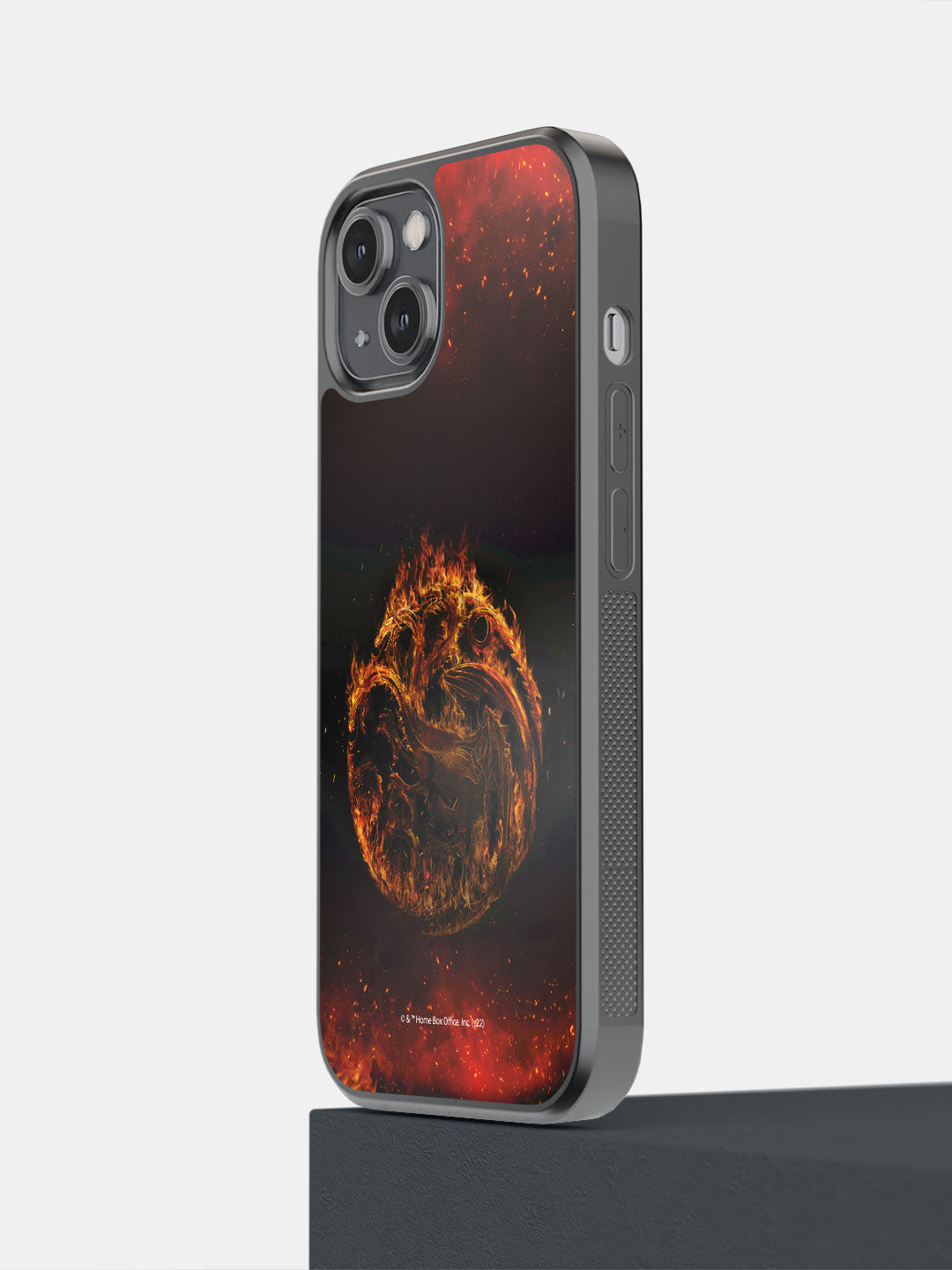 Targaryen Sigil Fire - iPhone 14 Bumper Cover