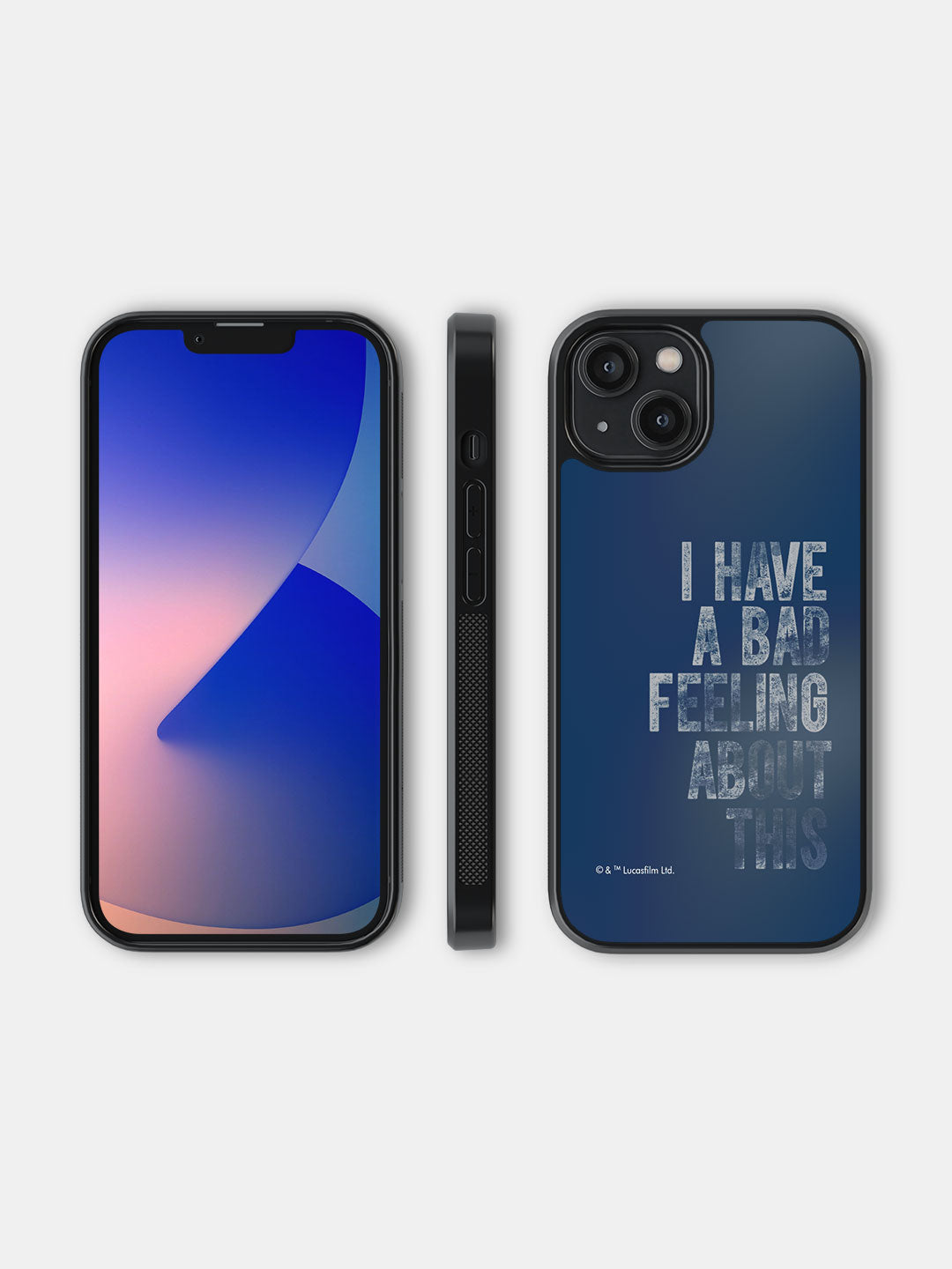 Bad Feeling - iPhone 14 Cover