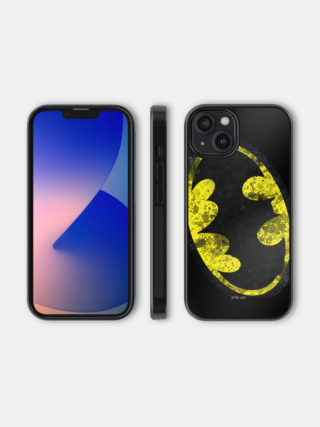 Batman Splatter - iPhone 14 Cover