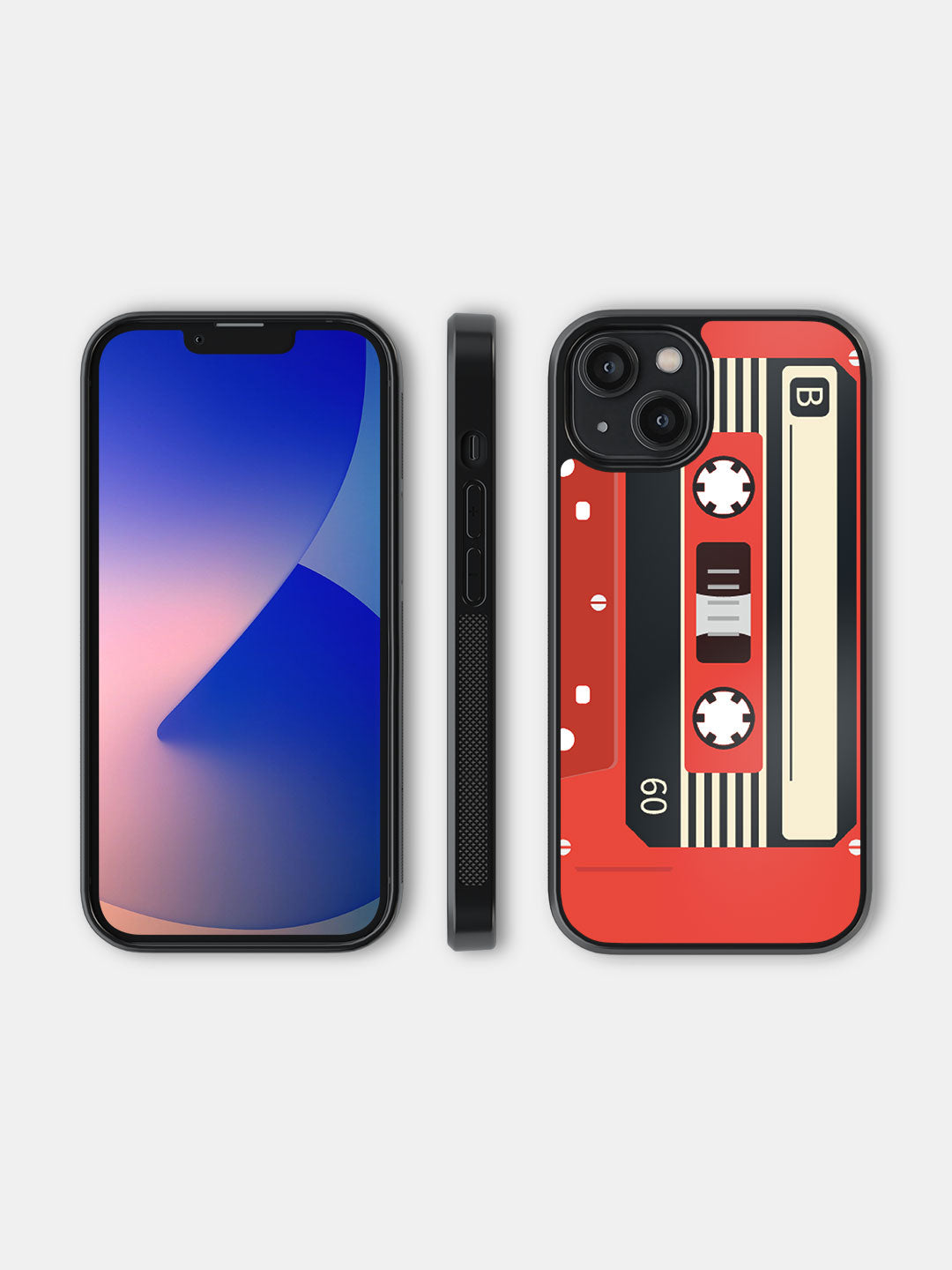 Cassette Red - iPhone 14 Cover