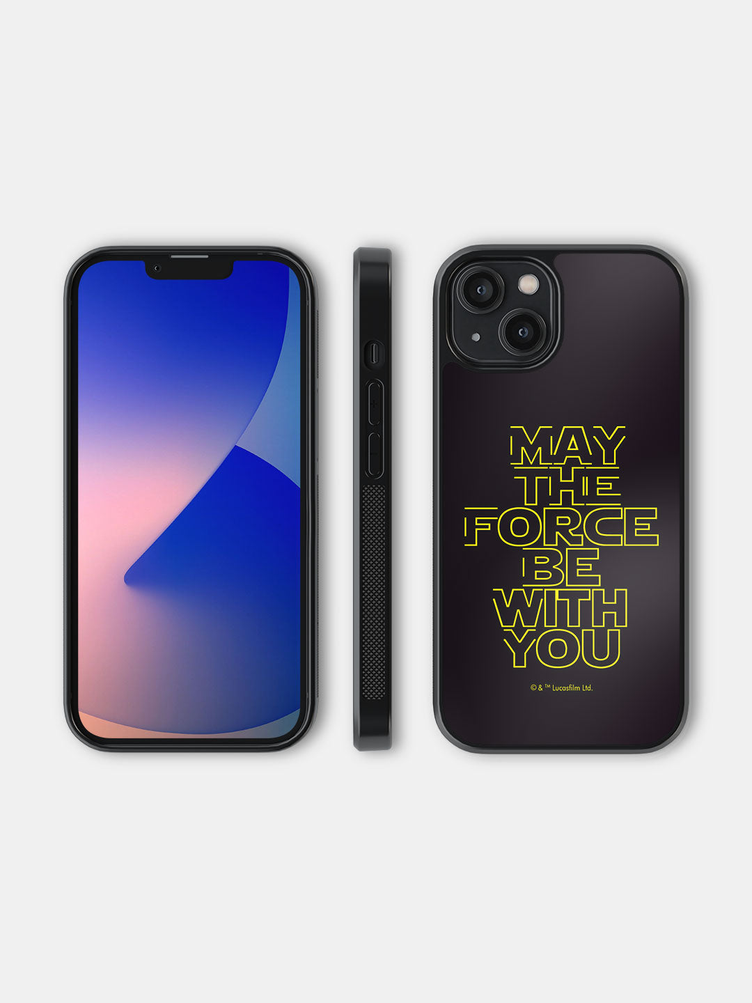 Classic Star Wars - iPhone 14 Cover