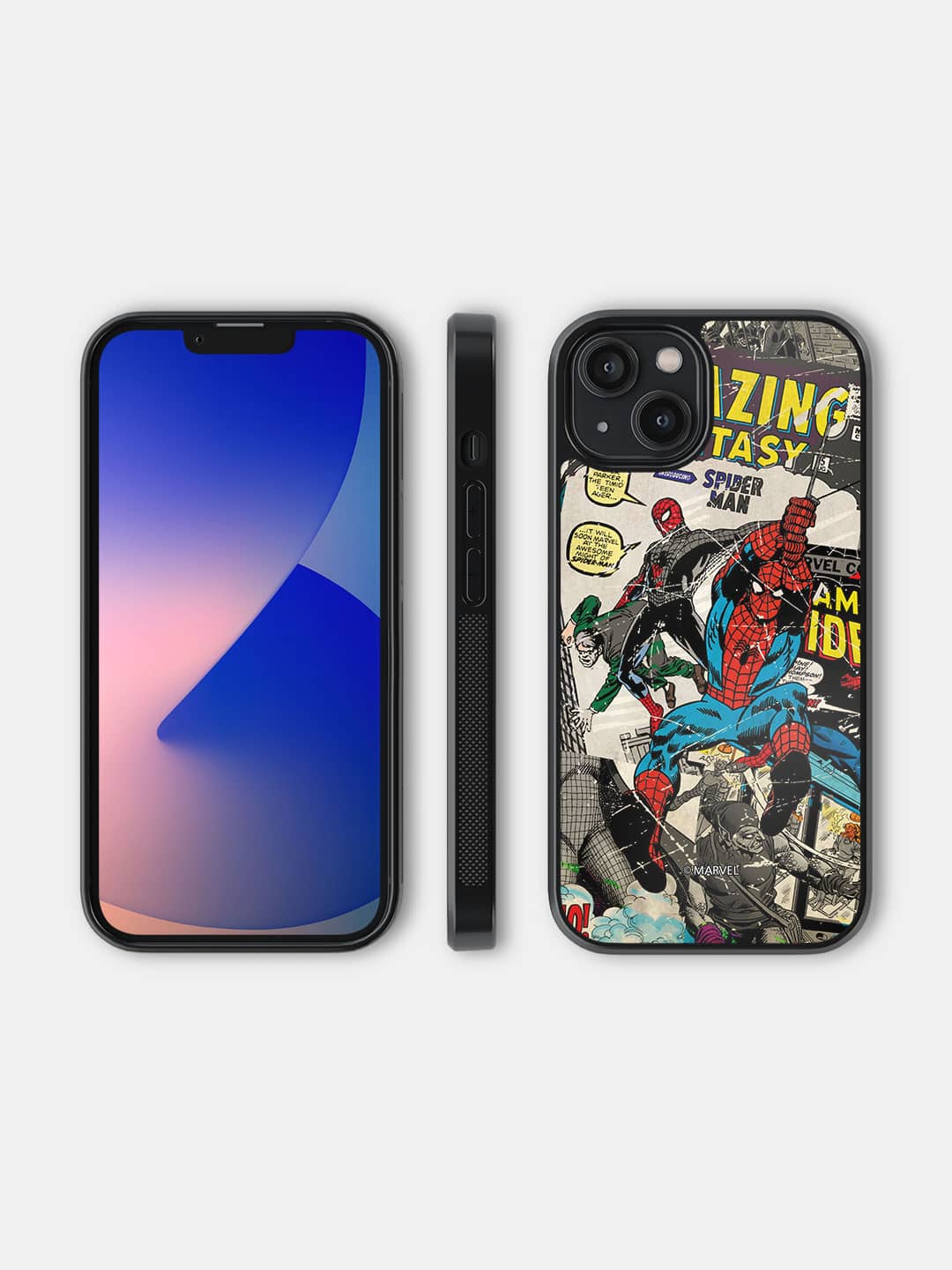 Comic Spidey - iPhone 14 Bumper Cover