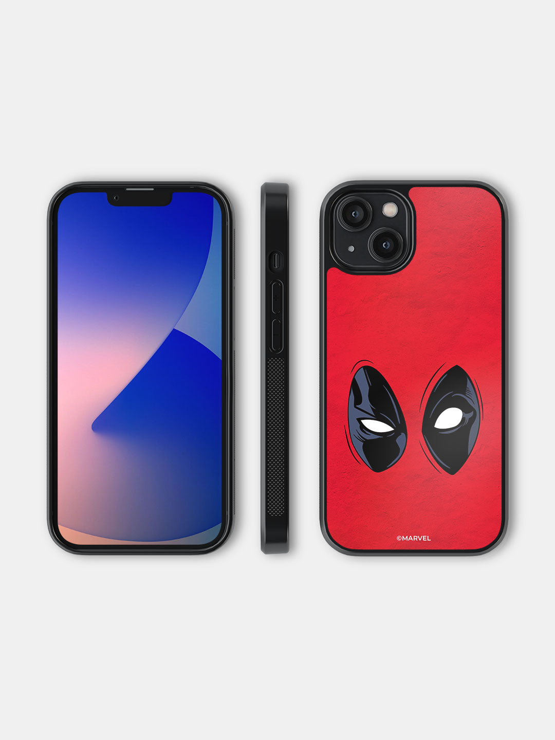 Deadpool Gaze - iPhone 14 Bumper Cover
