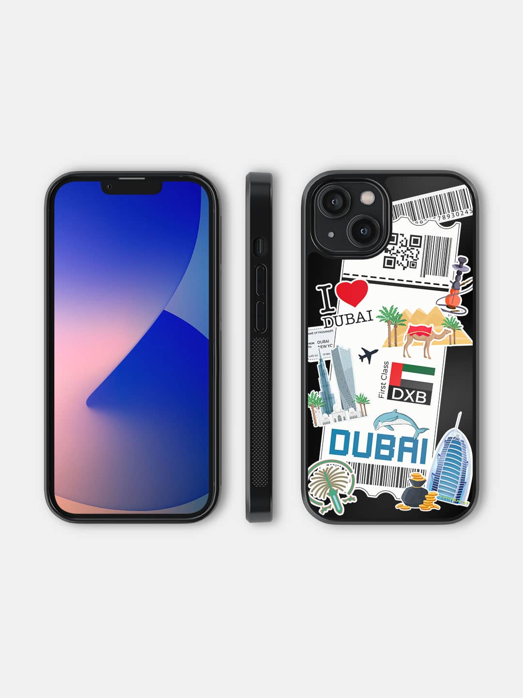 Dubai Dreamscape - iPhone 14 Bumper Cover