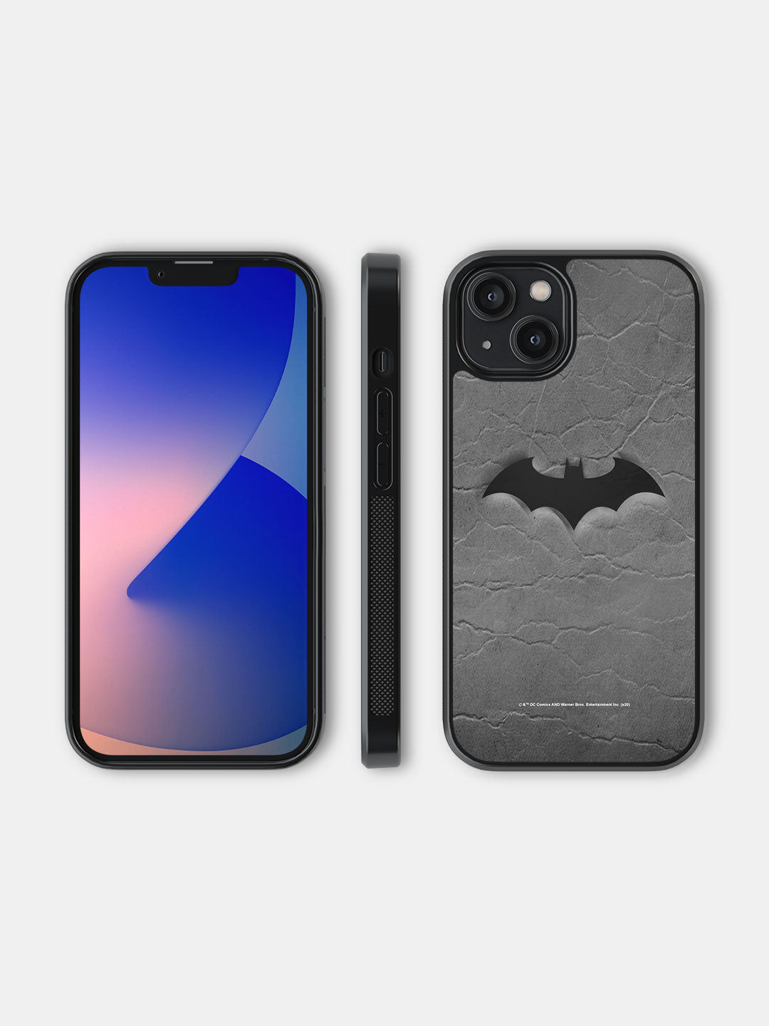 Fade Out Batman - iPhone 14 Bumper Cover