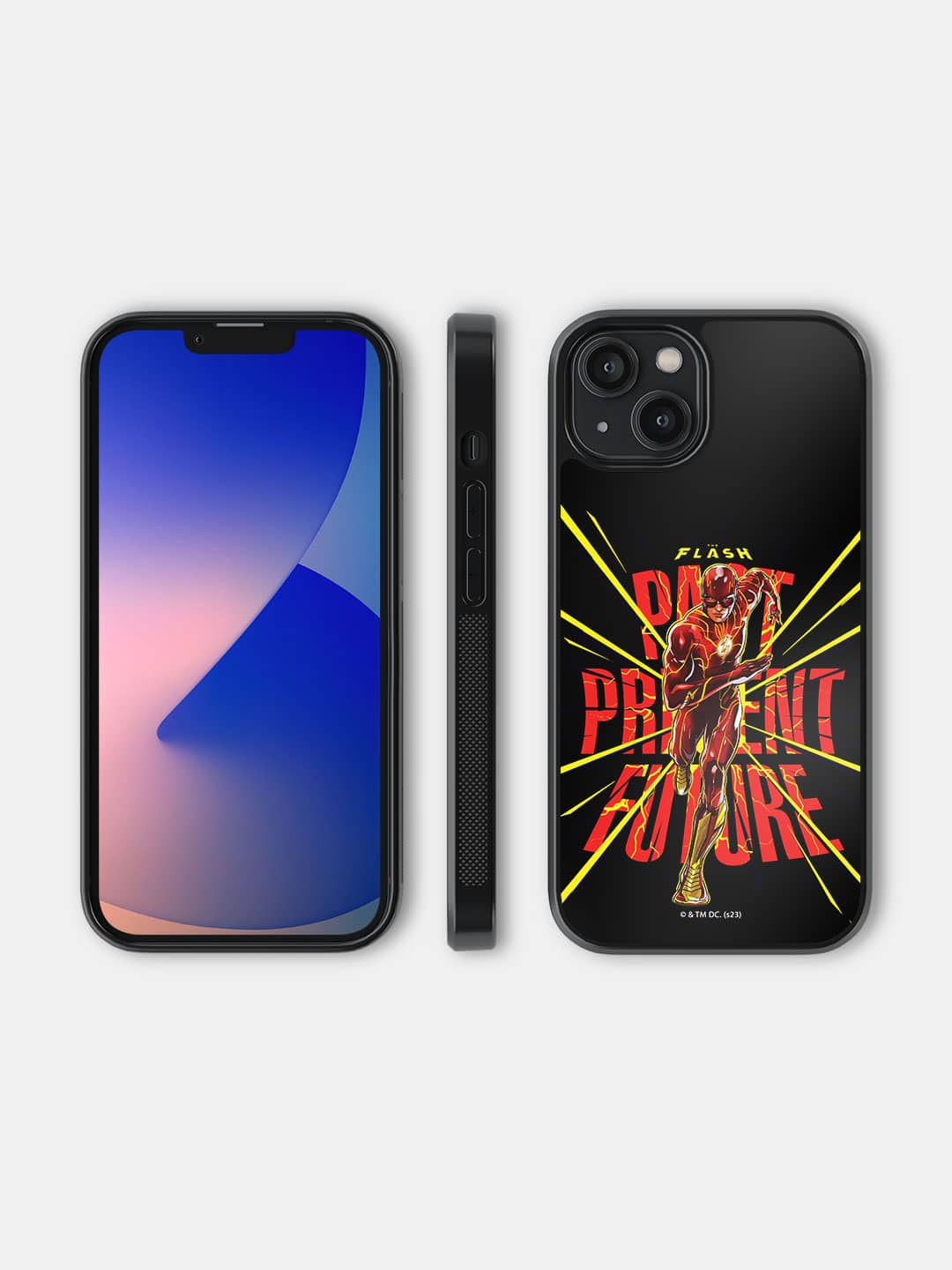 Flash Through Time - iPhone 14 Cover