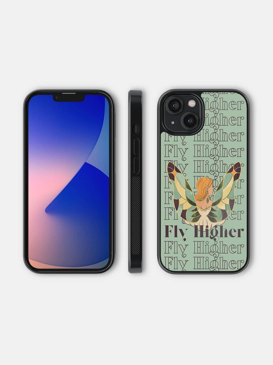 Fly Higher - iPhone 14 Cover