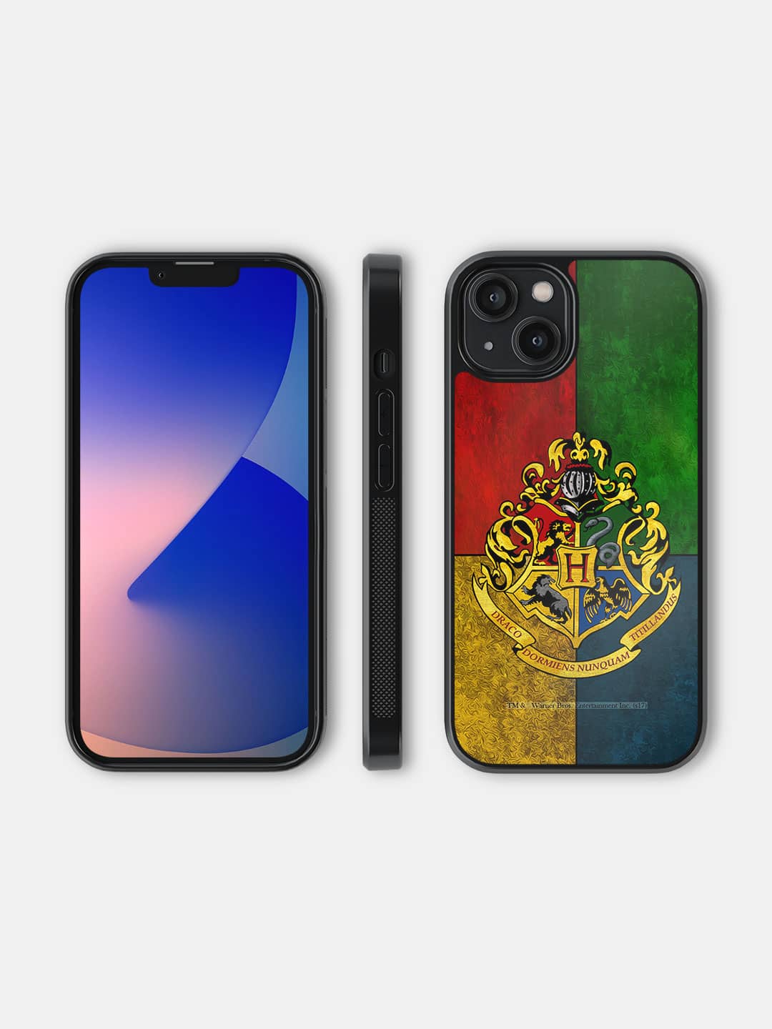 Hogwarts Sigil United - iPhone 14 Bumper Cover