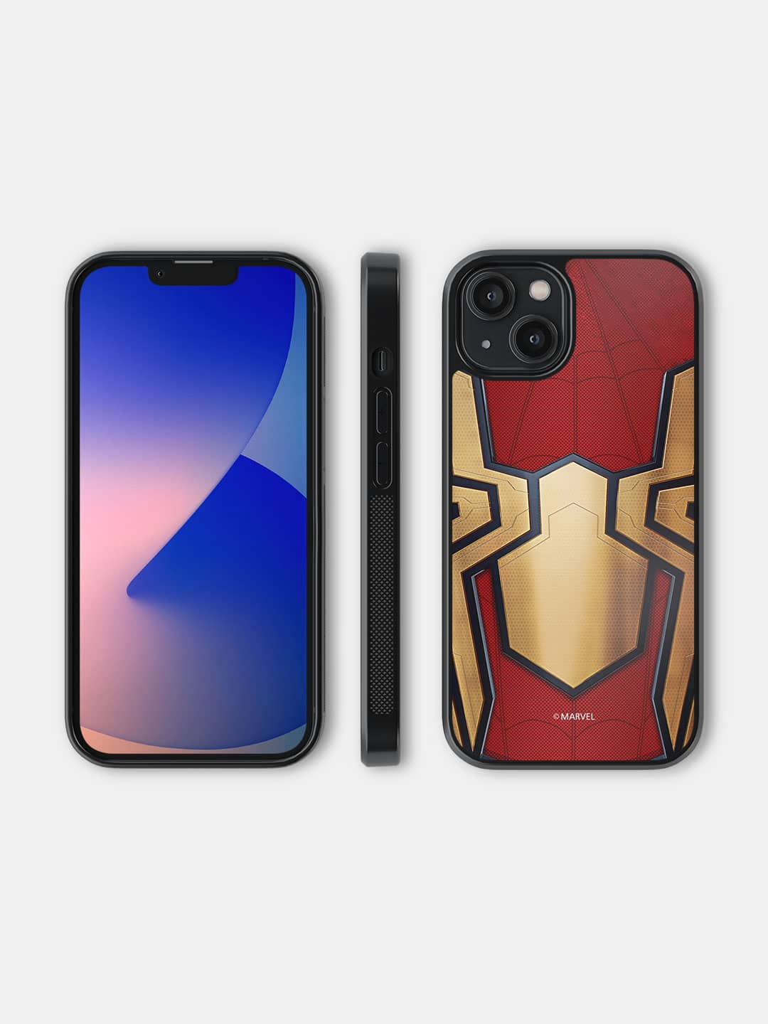 Integrated Spider Logo - iPhone 14 Cover