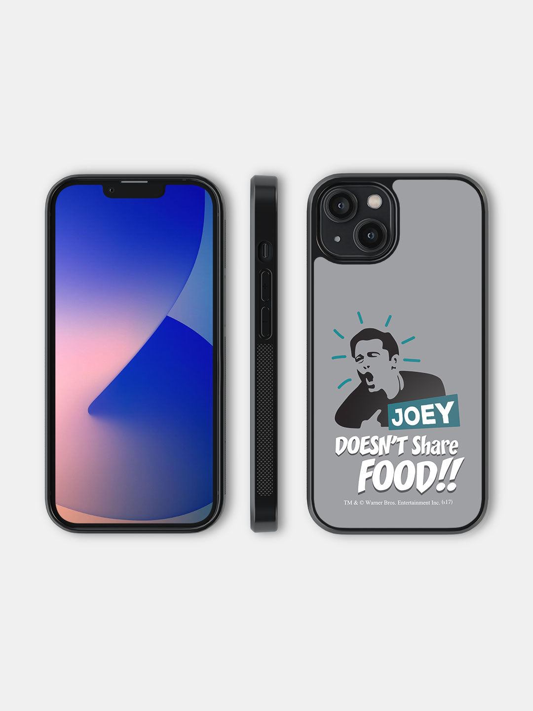 Joey doesnt share food - iPhone 14 Cover