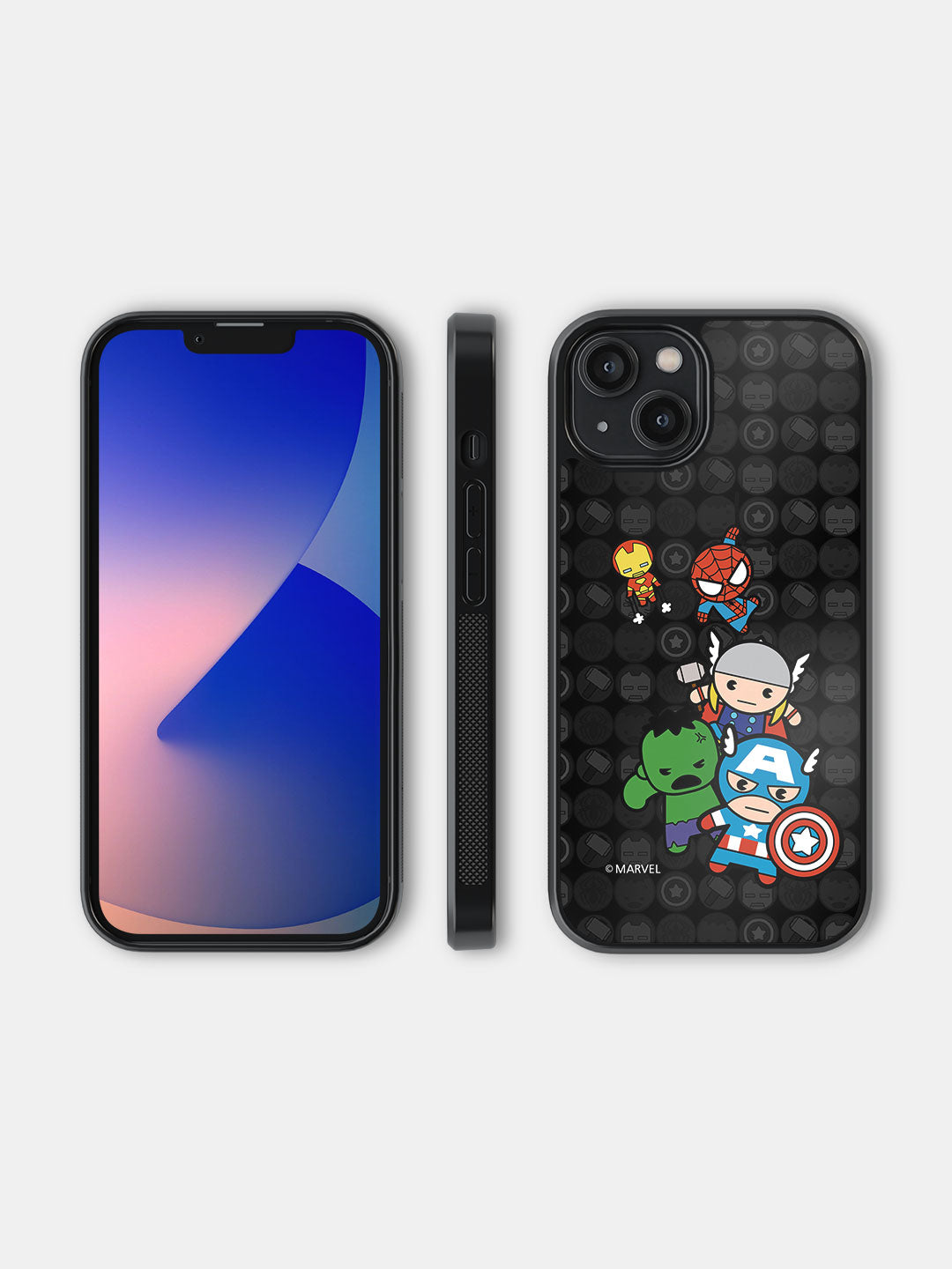 Kawaii Marvel Comics - iPhone 14 Cover