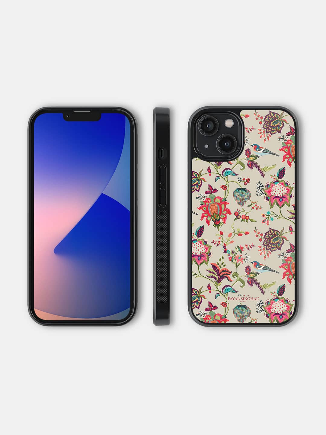 Payal Singhal Chidiya Beige - iPhone 14 Bumper Cover