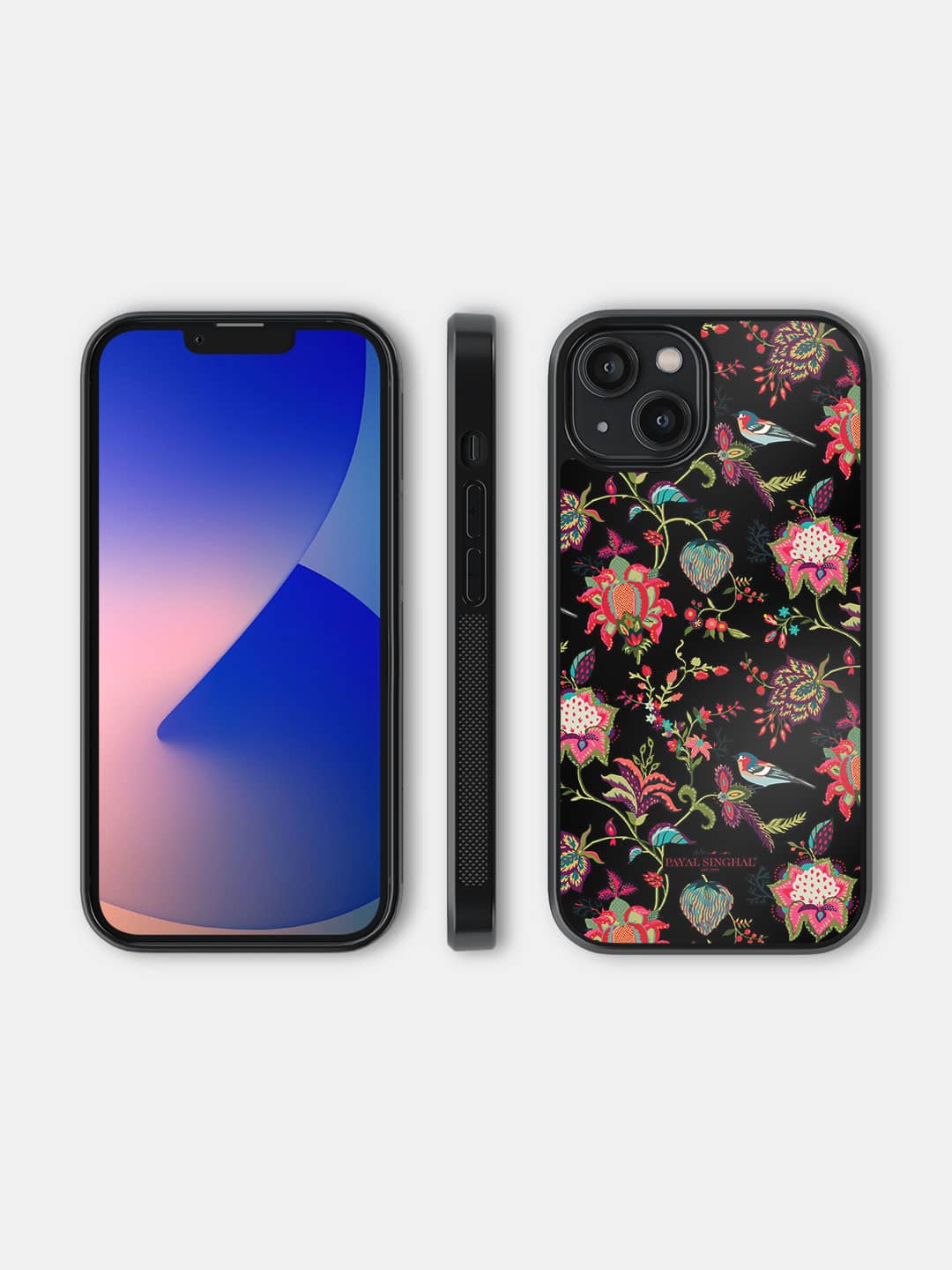 Payal Singhal Chidiya Black - iPhone 14 Bumper Cover