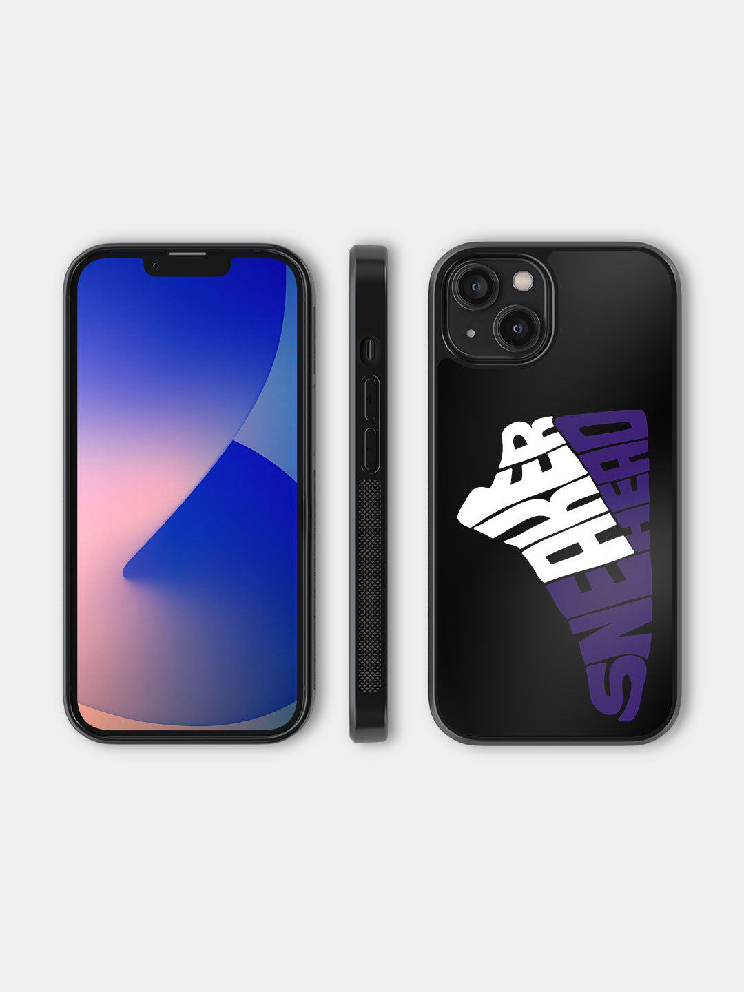 Sneakerhead Court Purple - iPhone 14 Bumper Cover