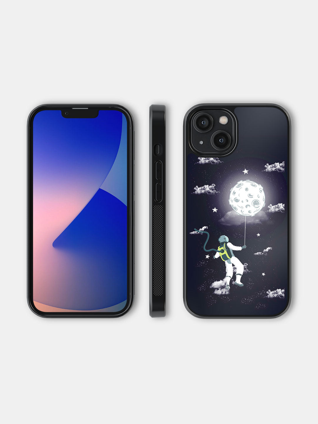 Spaceman - iPhone 14 Bumper Cover