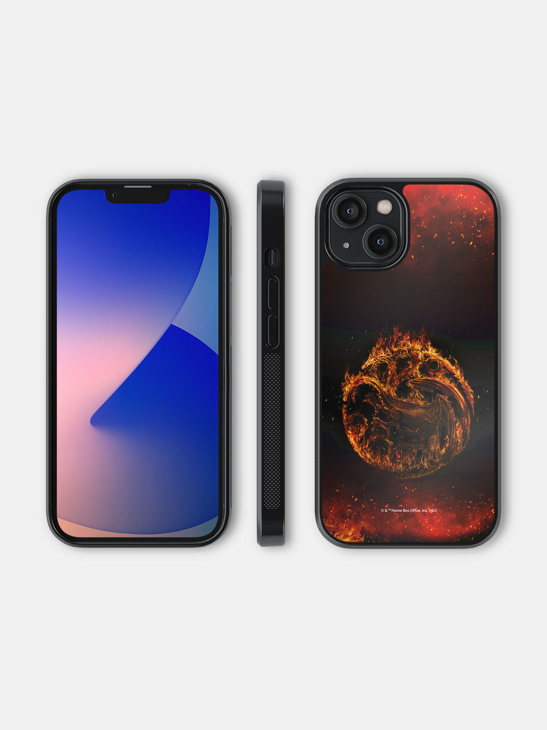 Targaryen Sigil Fire - iPhone 14 Bumper Cover