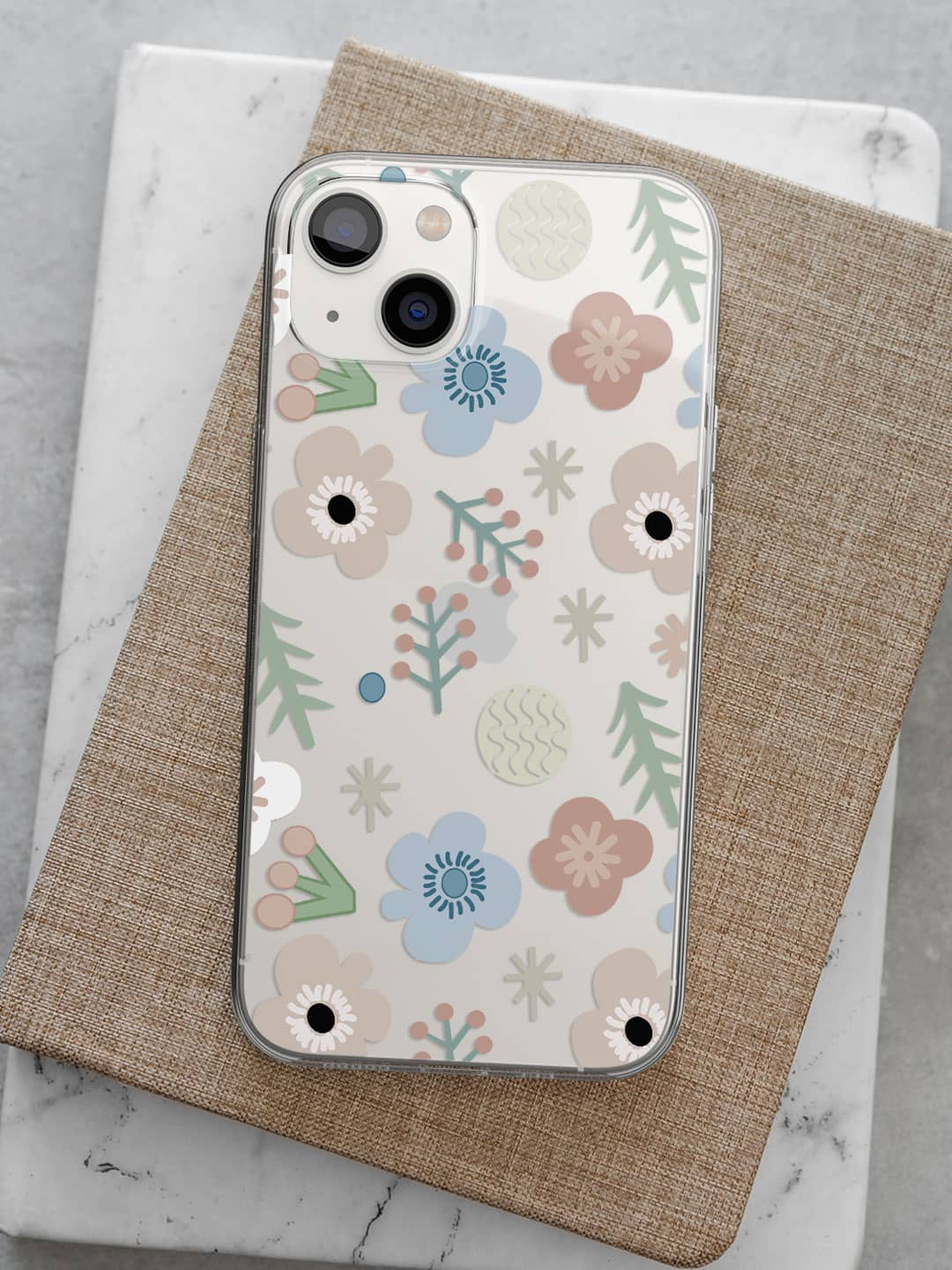 SK Baby Bloom - iPhone 14 Clear Cover