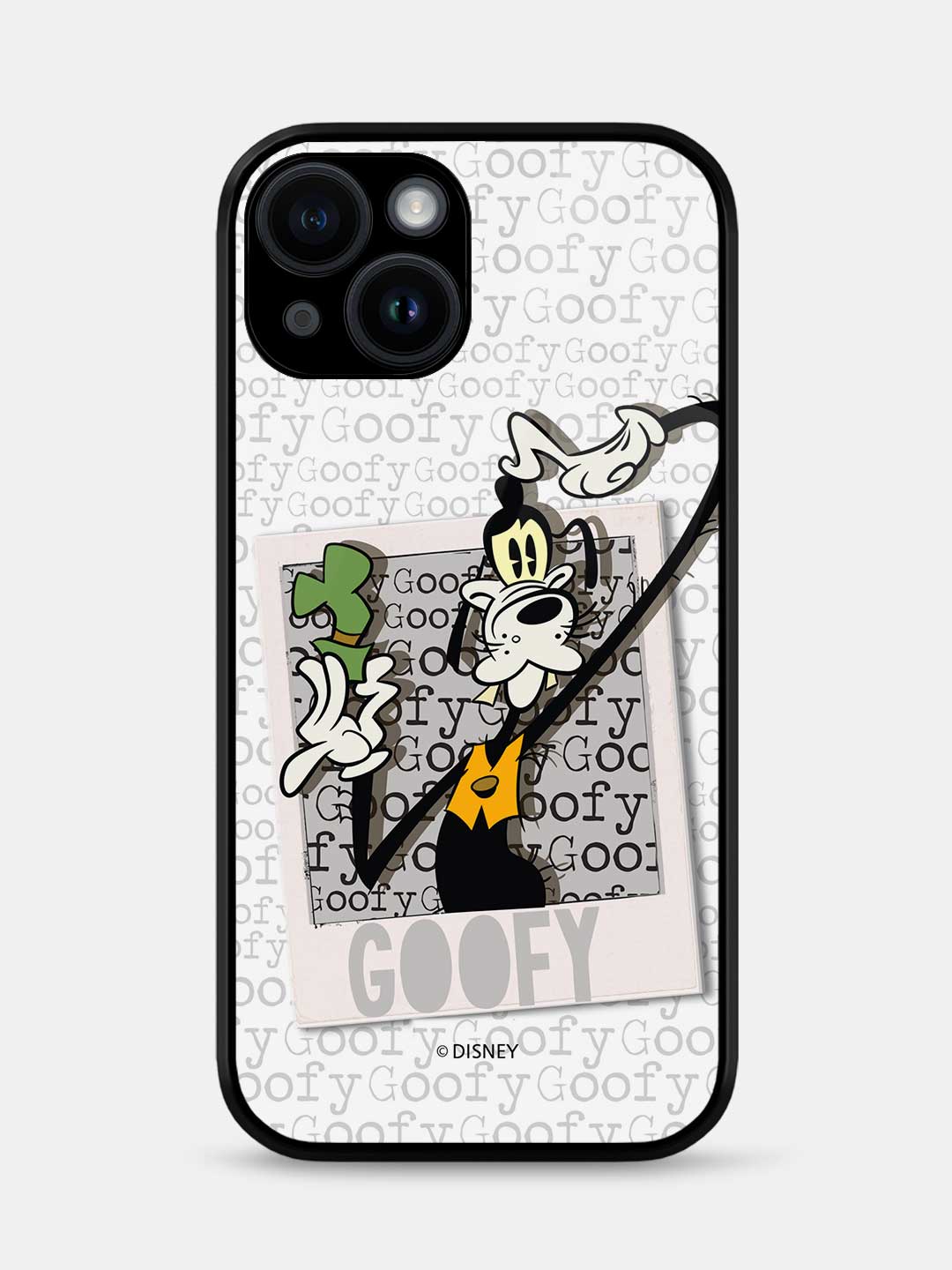 Hello Mr Goofy - iPhone 15 Glass Cover