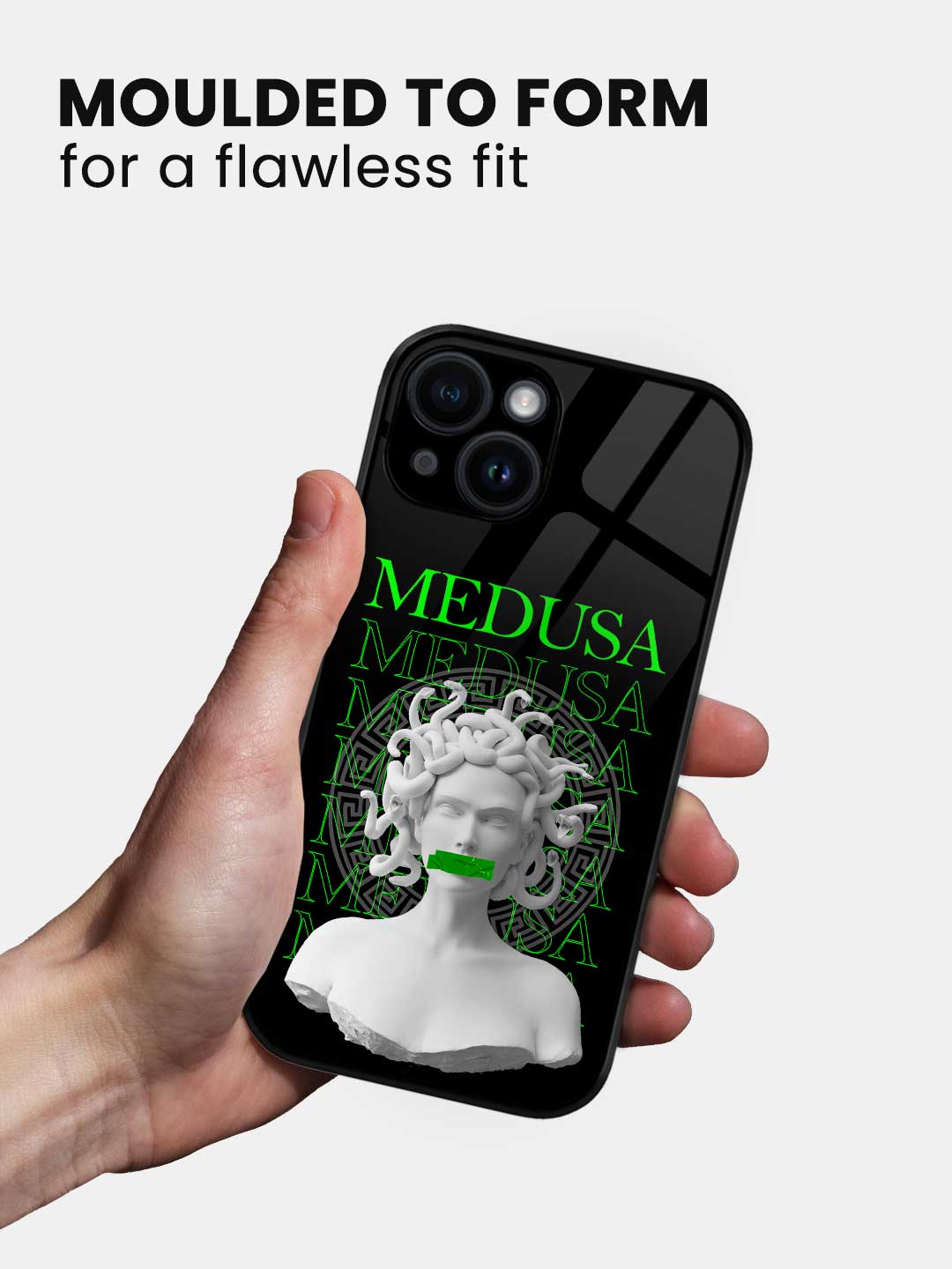 Medusa - iPhone 14 Glass Cover