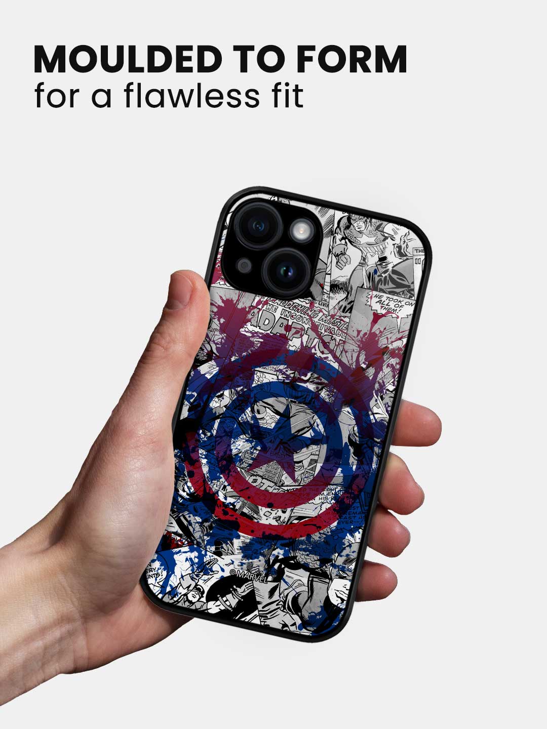 Splash Out Shield - iPhone 15 Glass Cover