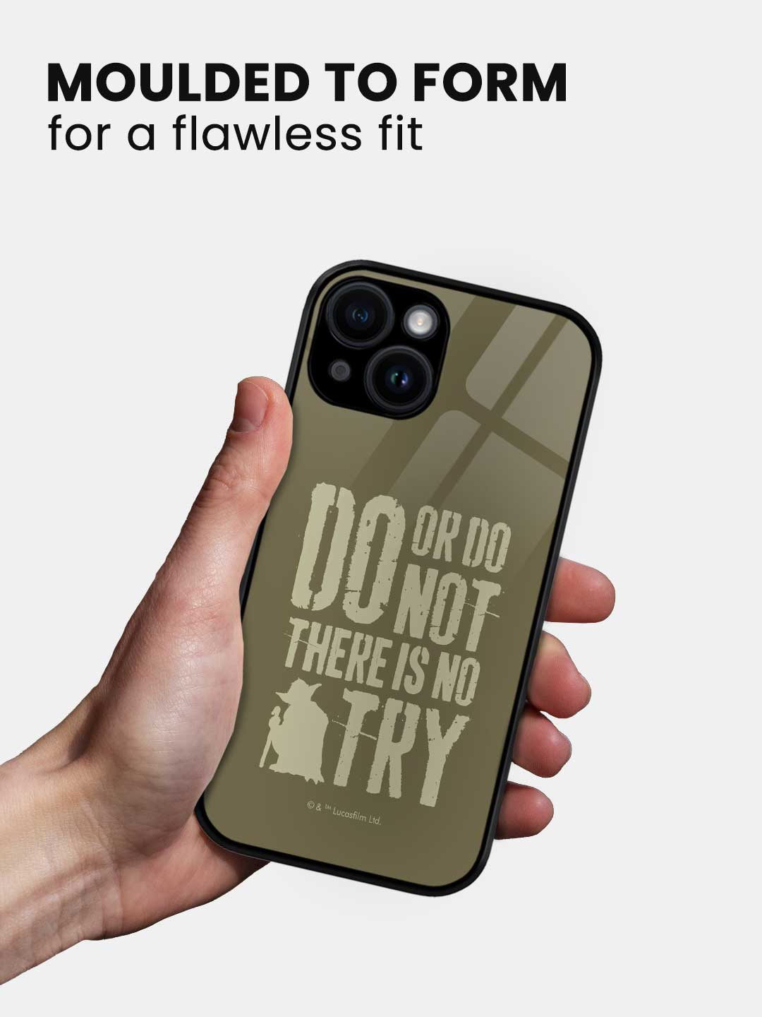 Yoda Theory - iPhone 15 Glass Cover