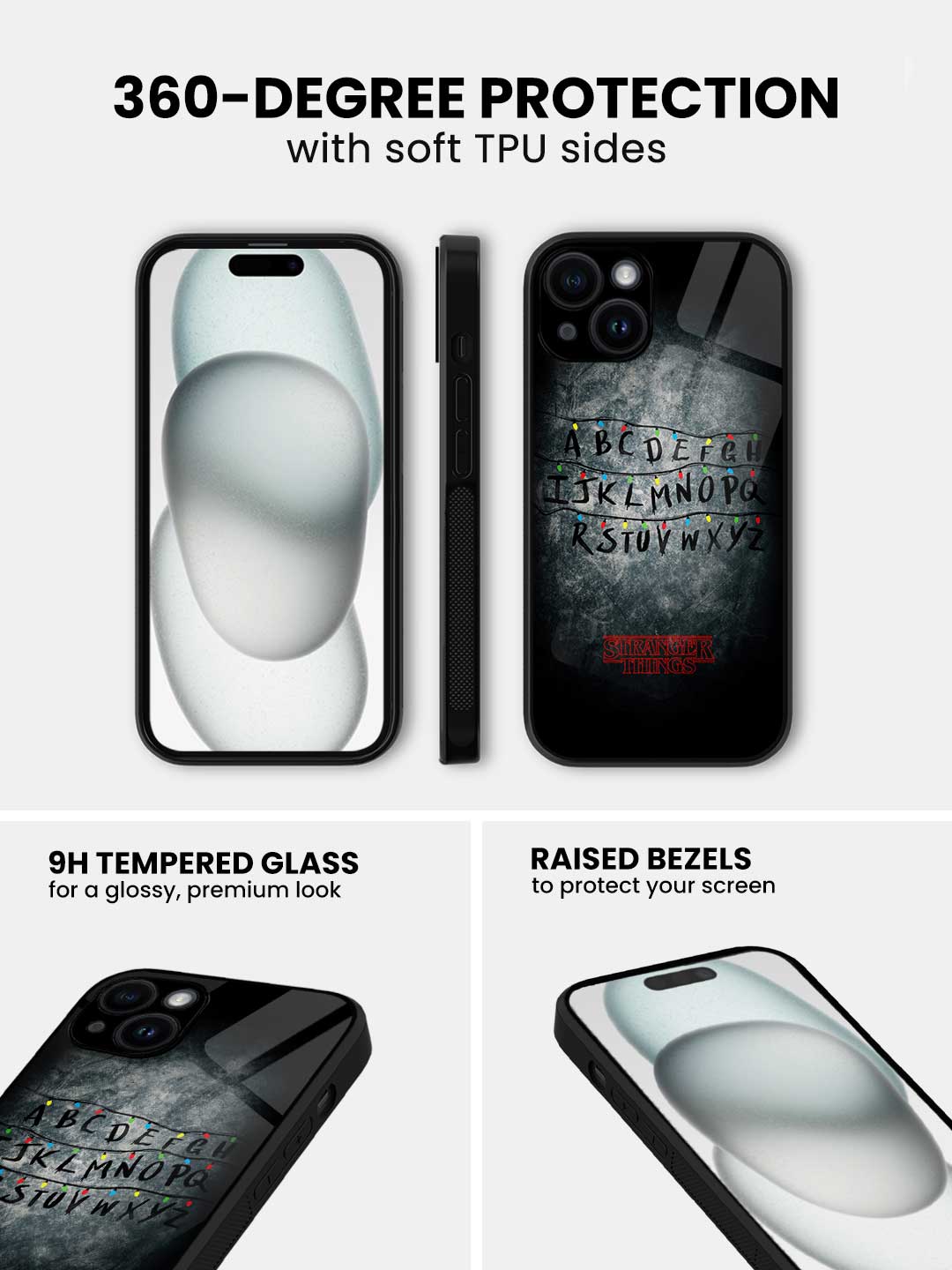 I am Right Here - iPhone 14 Glass Cover